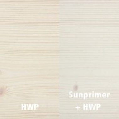 Solutie pretratare lemn exterior Rubio RMC Sunprimer HWP White - Traditional